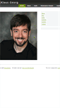 Mobile Screenshot of klausgeorg.com